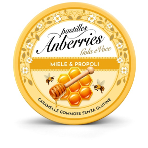Cerca Offerte di anberries miele&propoli caramelle gommose 50 g e acquista online