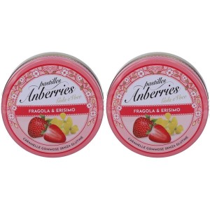Cerca Offerte di anberries pastiglie fragola&erisimo 2x50 g caramelle e acquista online