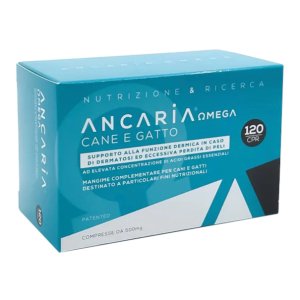 ancaria omega 120cpr bugiardino cod: 985609825 