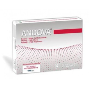 andova 15 capsule 495mg bugiardino cod: 941039861 