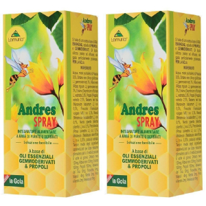 Cerca Offerte di andres spray 2x30 ml e acquista online