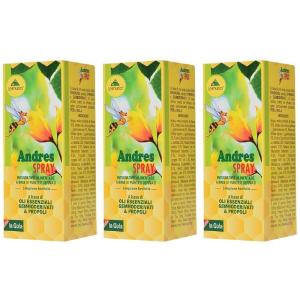 Cerca Offerte di andres spray 3x30 ml e acquista online