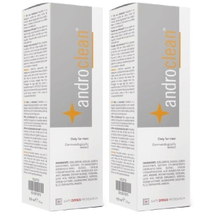 Cerca Offerte di androclean detergente intimo maschile 150ml set da 2 2x150 ml schiuma e acquista online