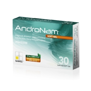 andronam 30 capsule softgel bugiardino cod: 971173253 