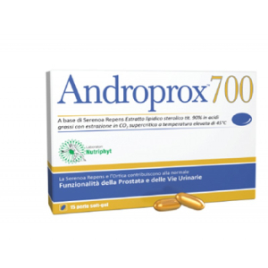 androprox 700 15 perle softgel bugiardino cod: 974402772 