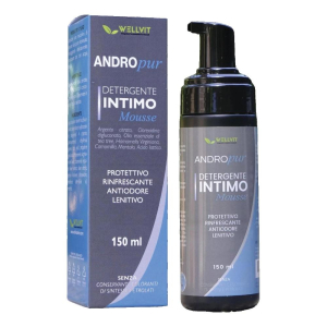 Cerca Offerte di andropur detergente intimo mousse 150 ml e acquista online