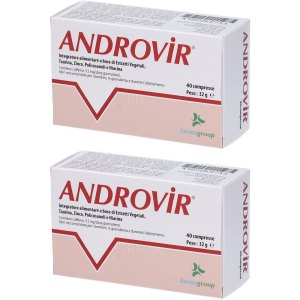 Cerca Offerte di androvir ton 40 compresse 2x40 pz e acquista online