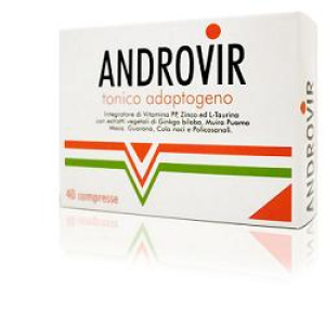 androvir ton 40 compresse bugiardino cod: 902060755 