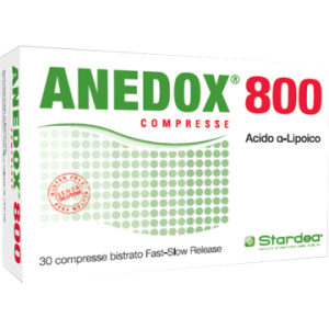anedox 800 integratore per il rilassamento bugiardino cod: 975010859 