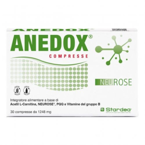 Cerca Offerte di anedox integratore per il benessere del sistema nervoso ed energetico 30 compresse e acquista online