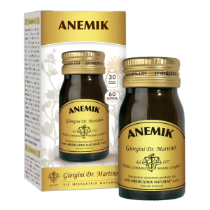 anemik 60 pastiglie bugiardino cod: 971482841 