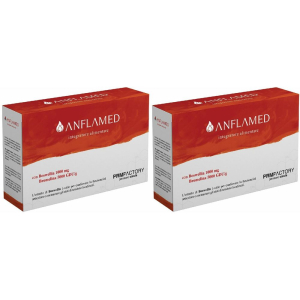 Cerca Offerte di anflamed 30bust set da 2 2x30 pz bustina e acquista online