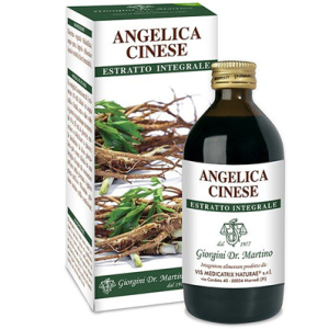 angelica cinese estratto integrale 200 ml bugiardino cod: 970683912 