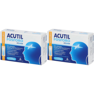Cerca Offerte di angelini acutil fosforo advance orosolubile set da 2 2x1 pz bustina e acquista online