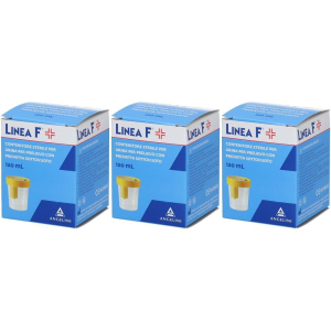 Cerca Offerte di angelini linea f® contenitore sterile per urina 3x1 st e acquista online
