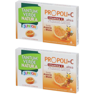 Cerca Offerte di angelini tantum® verde natura junior propoli+c 2x30 g pastiglie e acquista online
