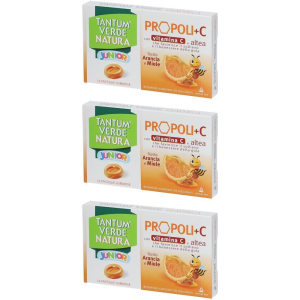 Cerca Offerte di angelini tantum® verde natura junior propoli+c 3x30 g pastiglie e acquista online