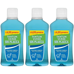 Cerca Offerte di angelini tantum verde sos placca 3x500 ml collutorio e acquista online