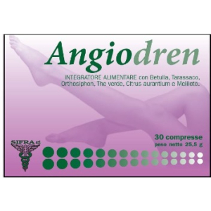 angiodren 30 compresse bugiardino cod: 923528448 