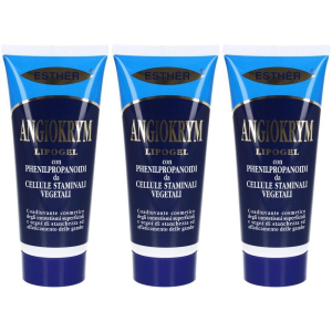 Cerca Offerte di angiokrym lipogel anticellulite 100 ml 3x100 ml crema e acquista online