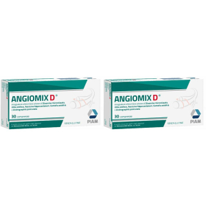Cerca Offerte di angiomix d® set da 2 2x30 pz compresse e acquista online