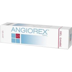 angiorex gel 125ml bugiardino cod: 934203973 