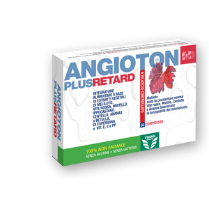 angioton plus retard 30 compresse bugiardino cod: 900922372 