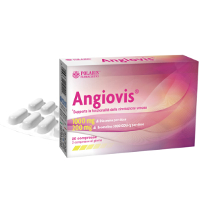 angiovis 20 compresse bugiardino cod: 977660772 