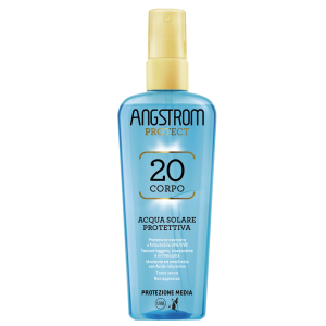 angstrom acqua sol protettiva spf20 bugiardino cod: 980790784 