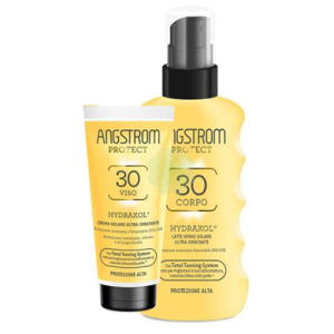 angstrom bipacco latte solare 30+viso30 bugiardino cod: 973353978 