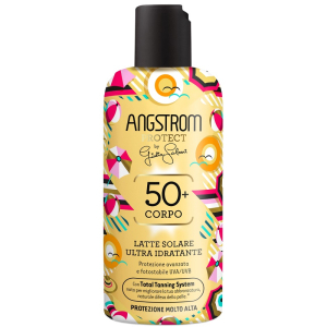 angstrom latte solare spf50+ bugiardino cod: 987414291 