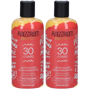 Cerca Offerte di angstrom latte solare spf30 limited edition 2025 2x200 ml crema solare e acquista online