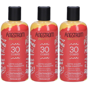 Cerca Offerte di angstrom latte solare spf30 limited edition 2025 3x200 ml crema solare e acquista online
