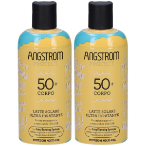 Cerca Offerte di angstrom latte solare spf50+ limited edition 2025 2x200 ml crema solar e acquista online