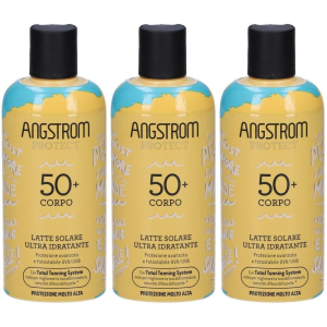 Cerca Offerte di angstrom latte solare spf50+ limited edition 2025 3x200 ml crema solar e acquista online