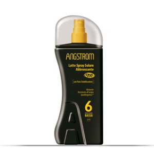 angstrom latte spray solare abbronzante 6 bugiardino cod: 926557505 