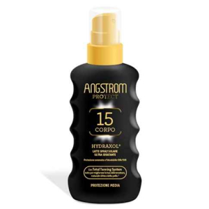 angstrom latte spray prot 15 bugiardino cod: 926557481 