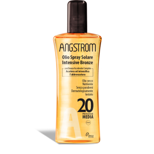 angstrom olio sol spray intens20 bugiardino cod: 970283127 