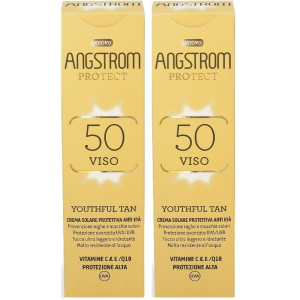 Cerca Offerte di angstrom protect crema solare protettiva anti-età 50+ set da 2 2x40 ml e acquista online