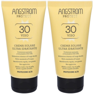 Cerca Offerte di angstrom protect crema solare ultra idratante viso spf30 2x50 ml e acquista online