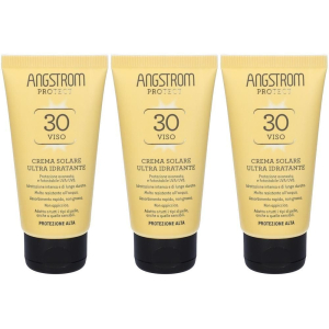 Cerca Offerte di angstrom protect crema solare ultra idratante viso spf30 3x50 ml e acquista online