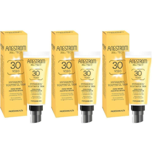 Cerca Offerte di angstrom protect crema solare viso idratante e antietà spf 30 3x1 pz c e acquista online