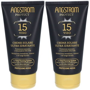 Cerca Offerte di angstrom protect crema solare viso ultra idratante spf 15 set da 2 2x5 e acquista online