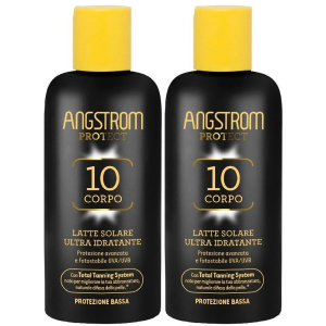Cerca Offerte di angstrom protect latte solare corpo ultra idratante spf 10 set da 2 2x e acquista online