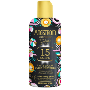 angstrom latte solare spf15 bugiardino cod: 987414277 