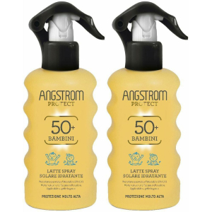 Cerca Offerte di angstrom protect latte solare kids spray spf 50+ set da 2 2x175 ml spr e acquista online