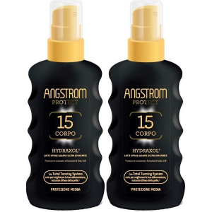 Cerca Offerte di angstrom protect, latte solare spray spf 15 set da 2 2x175 ml spray e acquista online