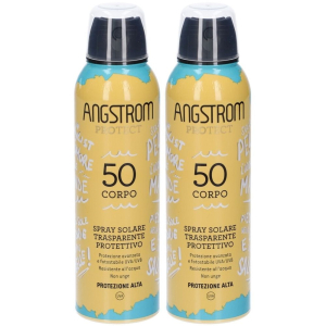 Cerca Offerte di angstrom protect spray solare trasparente protettivo corpo spf50 set d e acquista online