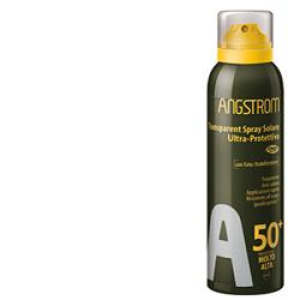 angstrom spray trasp spf50+ bugiardino cod: 938121427 
