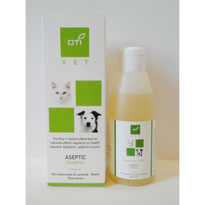 anima-l aseptic shampoo 150ml bugiardino cod: 975522691 